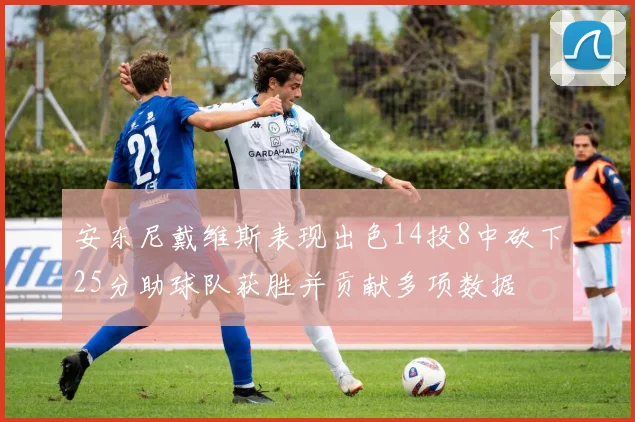 安东尼戴维斯表现出色14投8中砍下25分助球队获胜并贡献多项数据